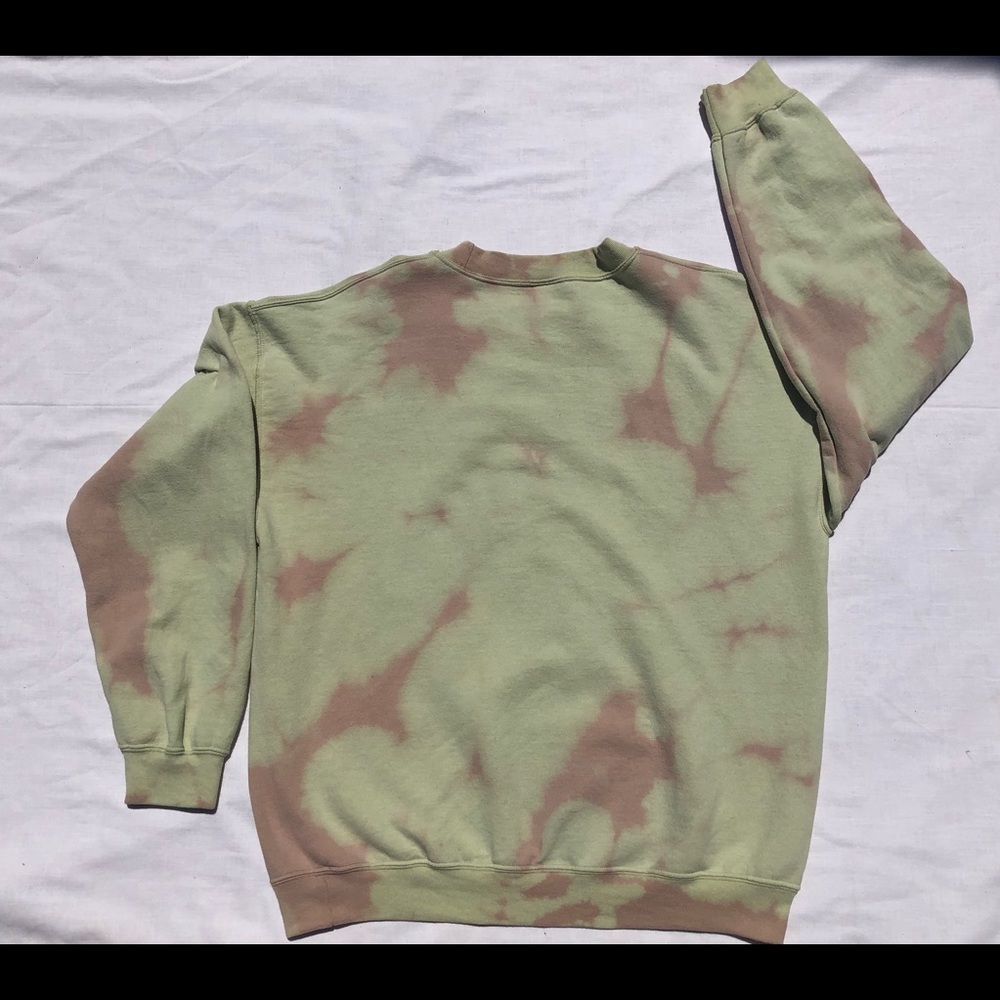 Southwestern bleached Crewneck sweater - Picture 6 of 6